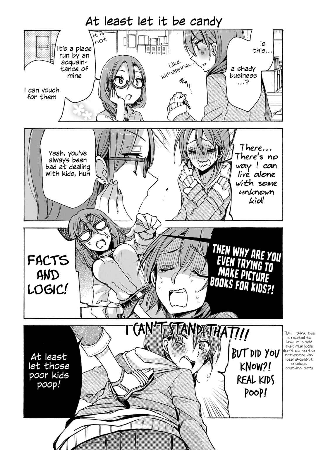 Nee Nee. Ano ne, Chapter 7 - Page 5