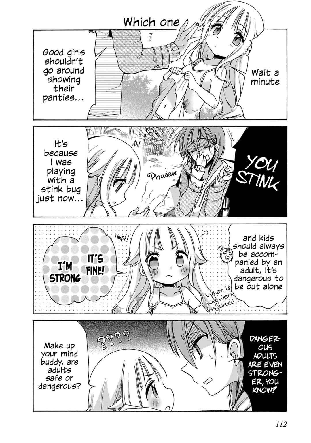 Nee Nee. Ano ne, Chapter 7 - Page 8
