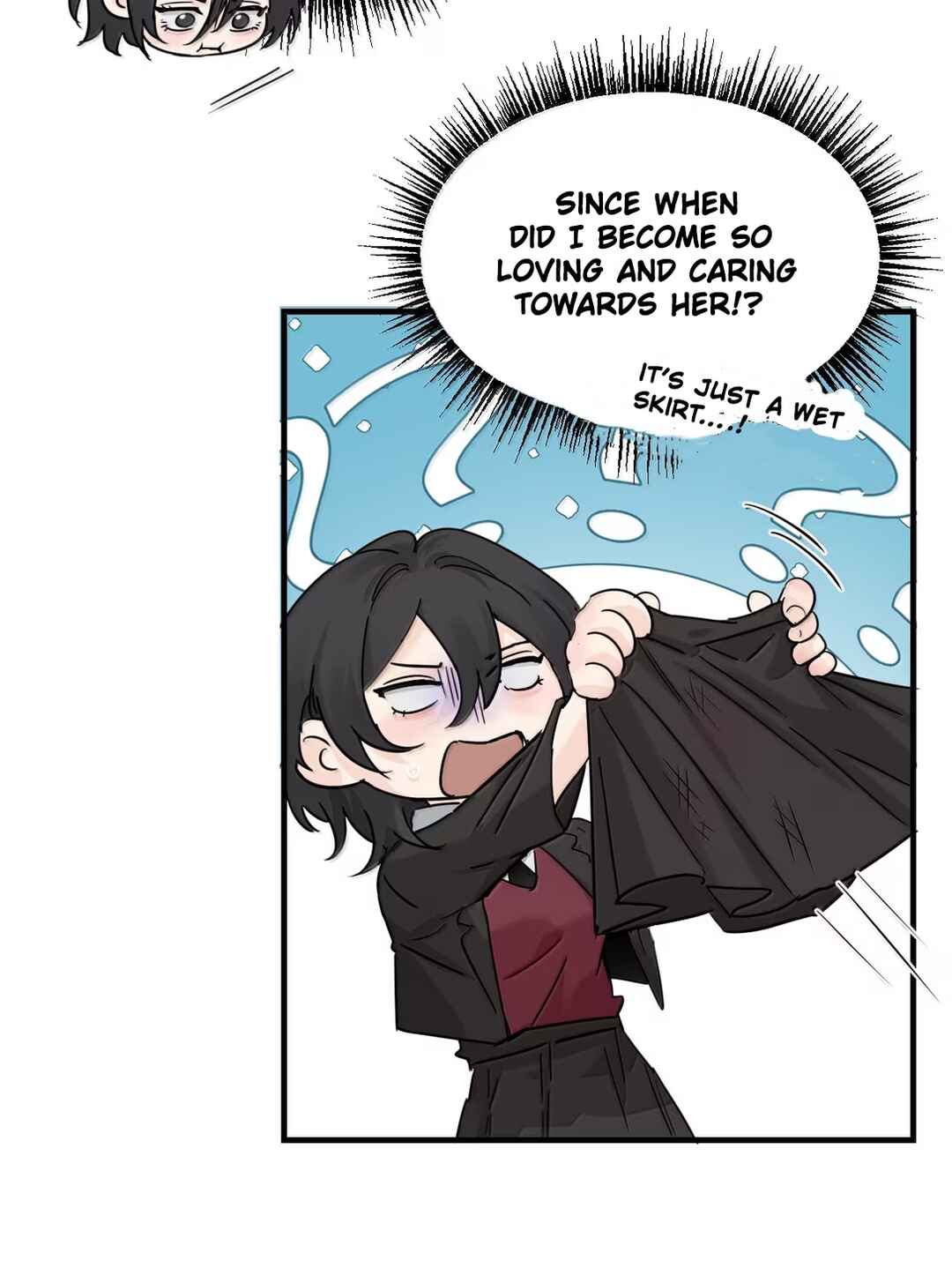 The Yandere Sister Just Wants Me to Bully Her Chapter 63 - Page 15