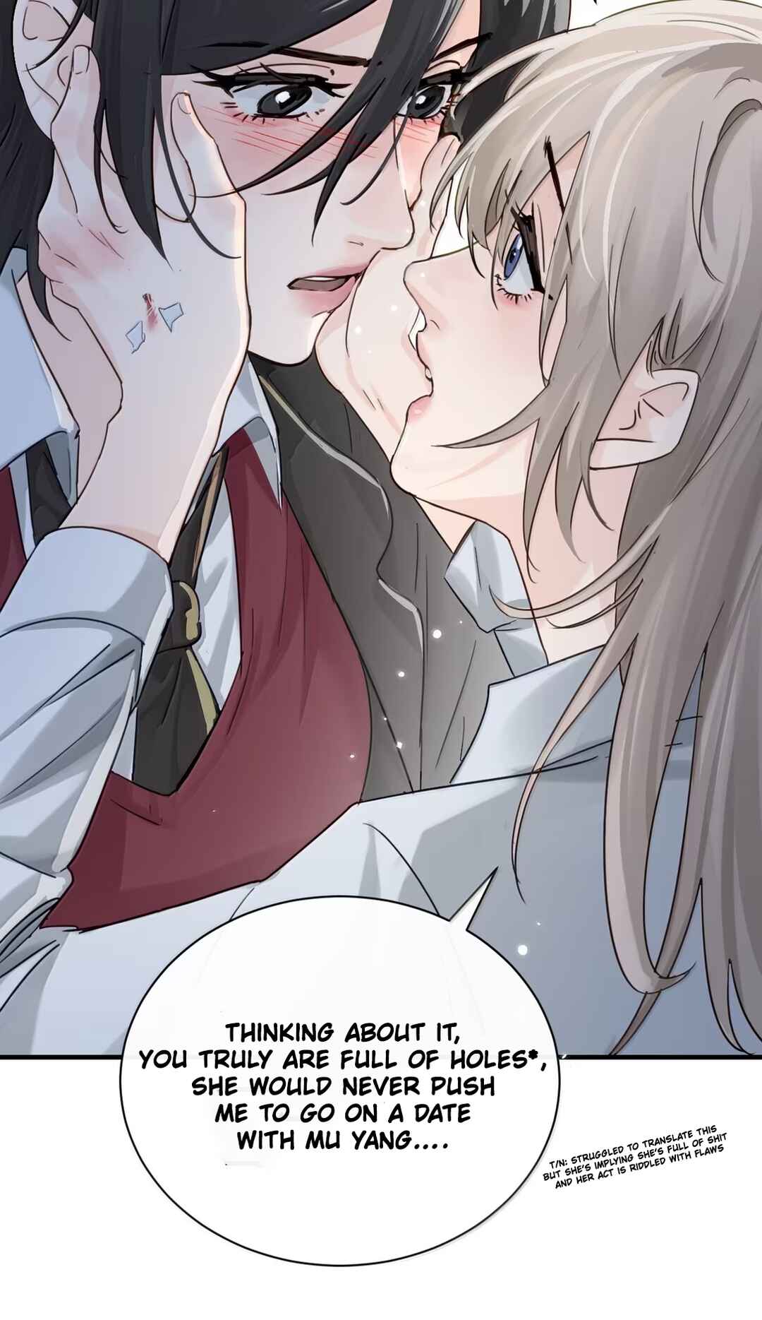 The Yandere Sister Just Wants Me to Bully Her Chapter 63 - Page 24