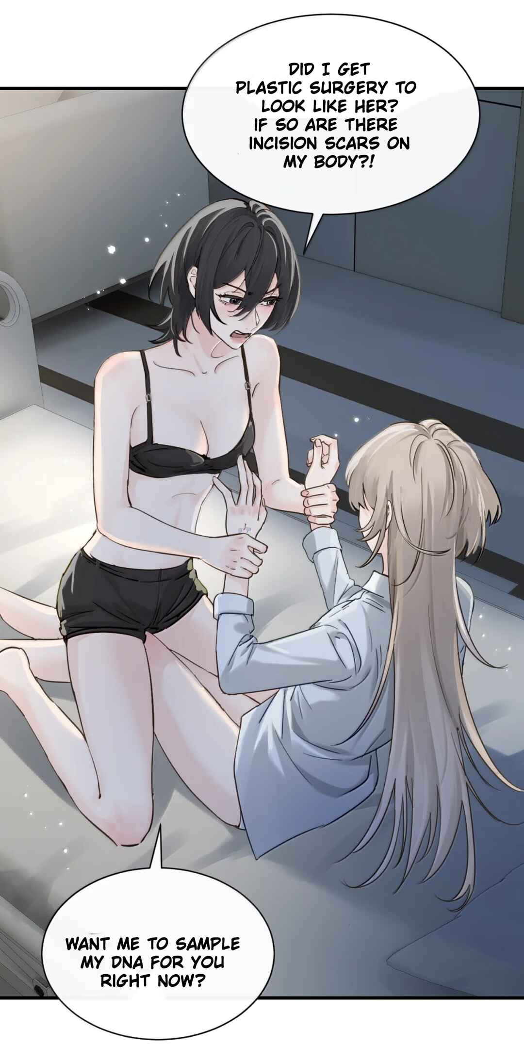 The Yandere Sister Just Wants Me to Bully Her Chapter 63 - Page 28