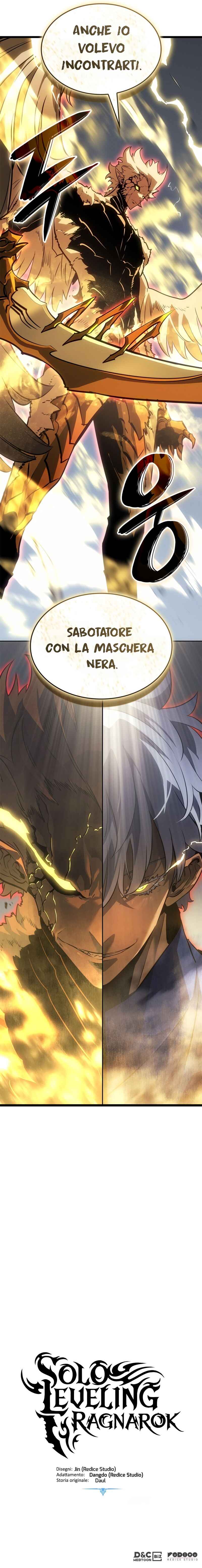 Na Honjaman Level Up: Ragnarok Chapter 38 - Page 20