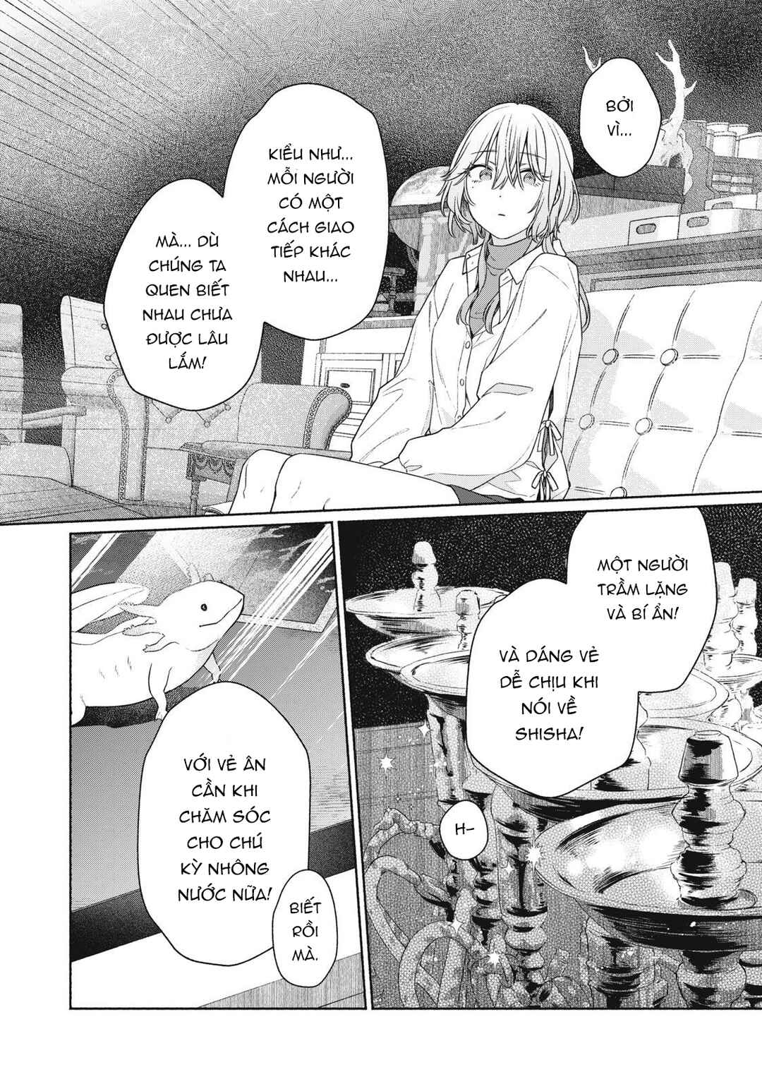 Tayutau Kemuri wa Tsukamenai Chapter 2 - Page 22