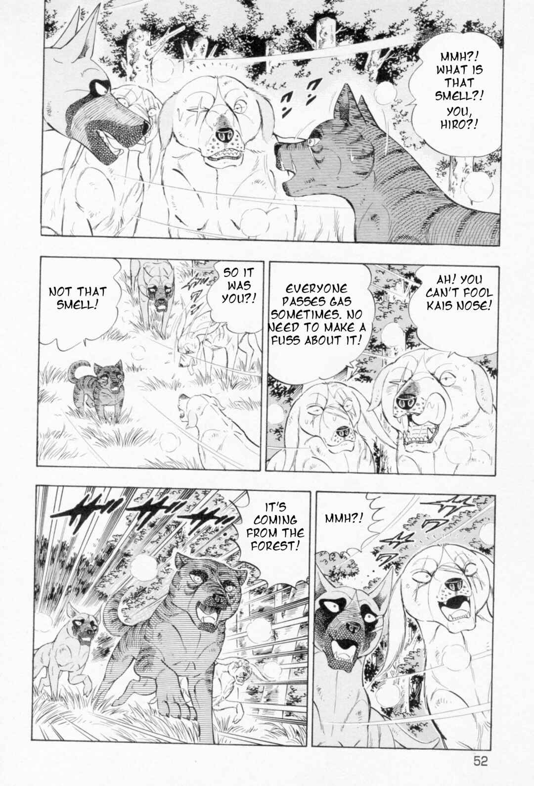 Ginga Densetsu Weed Chapter 453 - Page 19