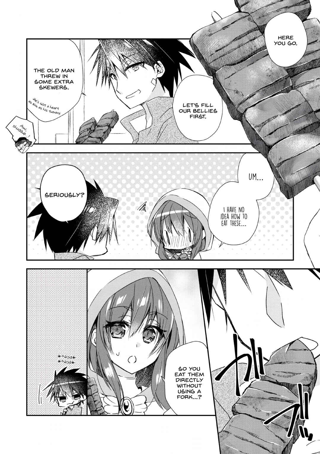 Yuusha Densetsu no Uragawa de Ore wa Eiyuu Densetsu o Tsukurimasu: Oudou-goroshi no Eiyuutan Chapter 2 - Page 4