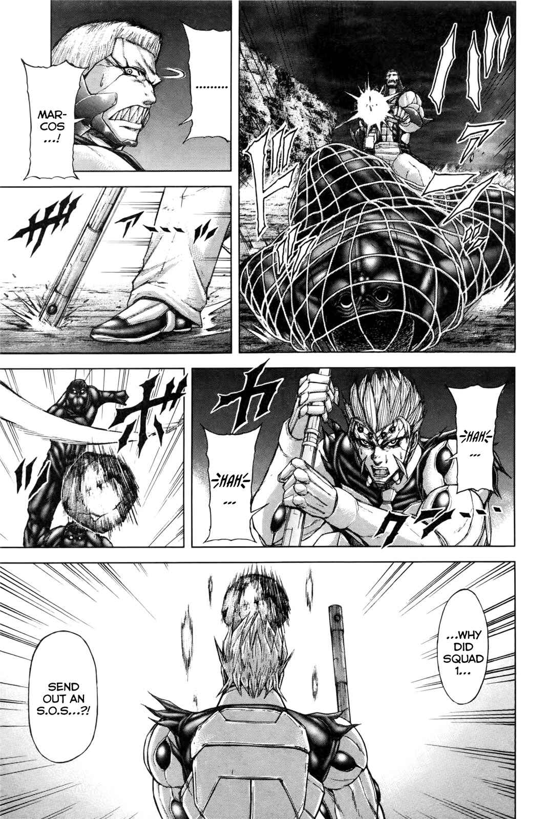 Terra Formars Chapter 40 - Page 10