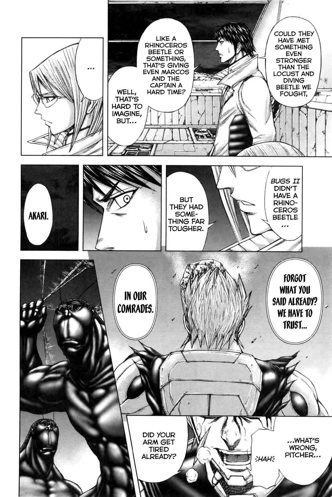 Terra Formars Chapter 40 - Page 11