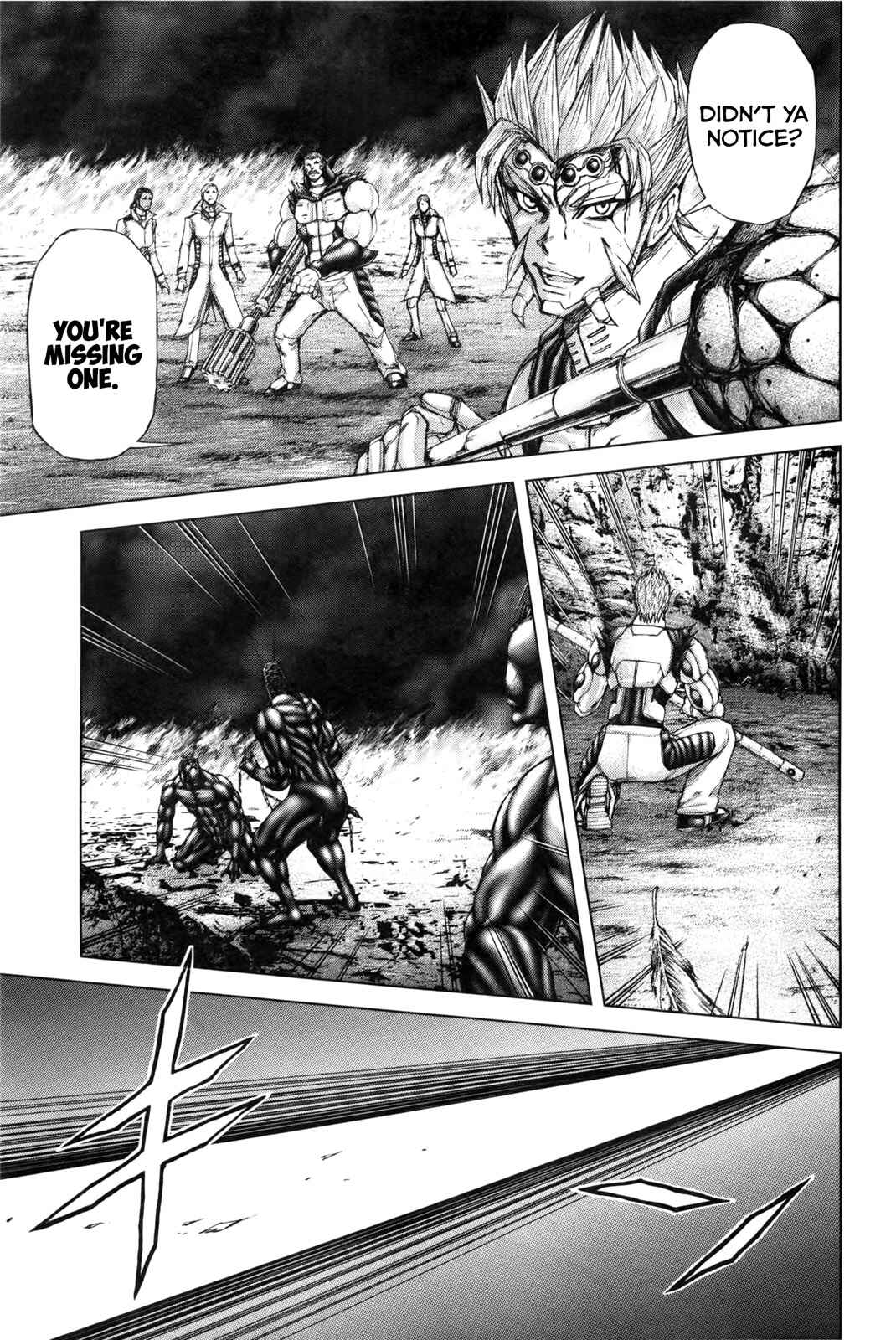 Terra Formars Chapter 40 - Page 12