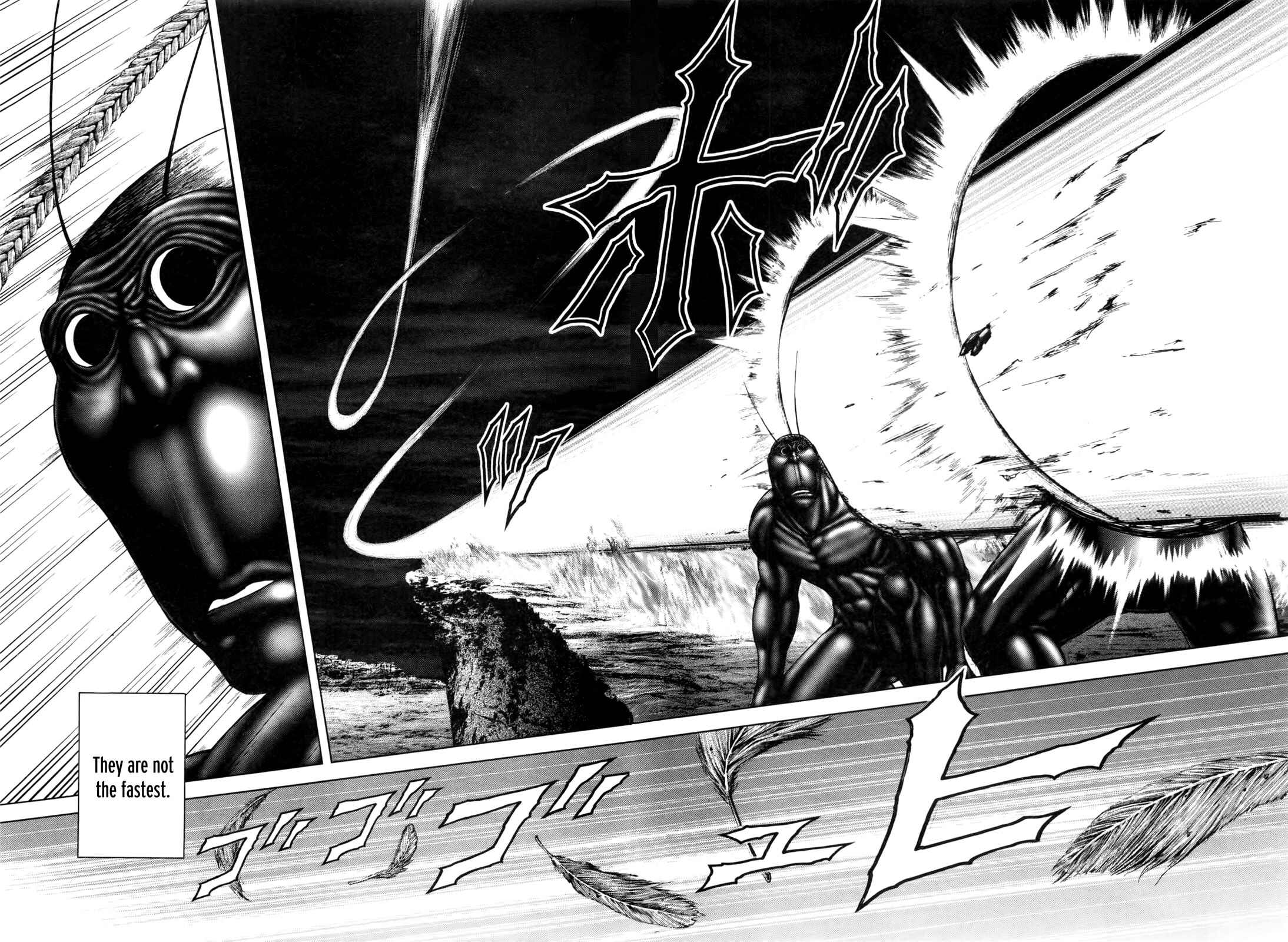 Terra Formars Chapter 40 - Page 13