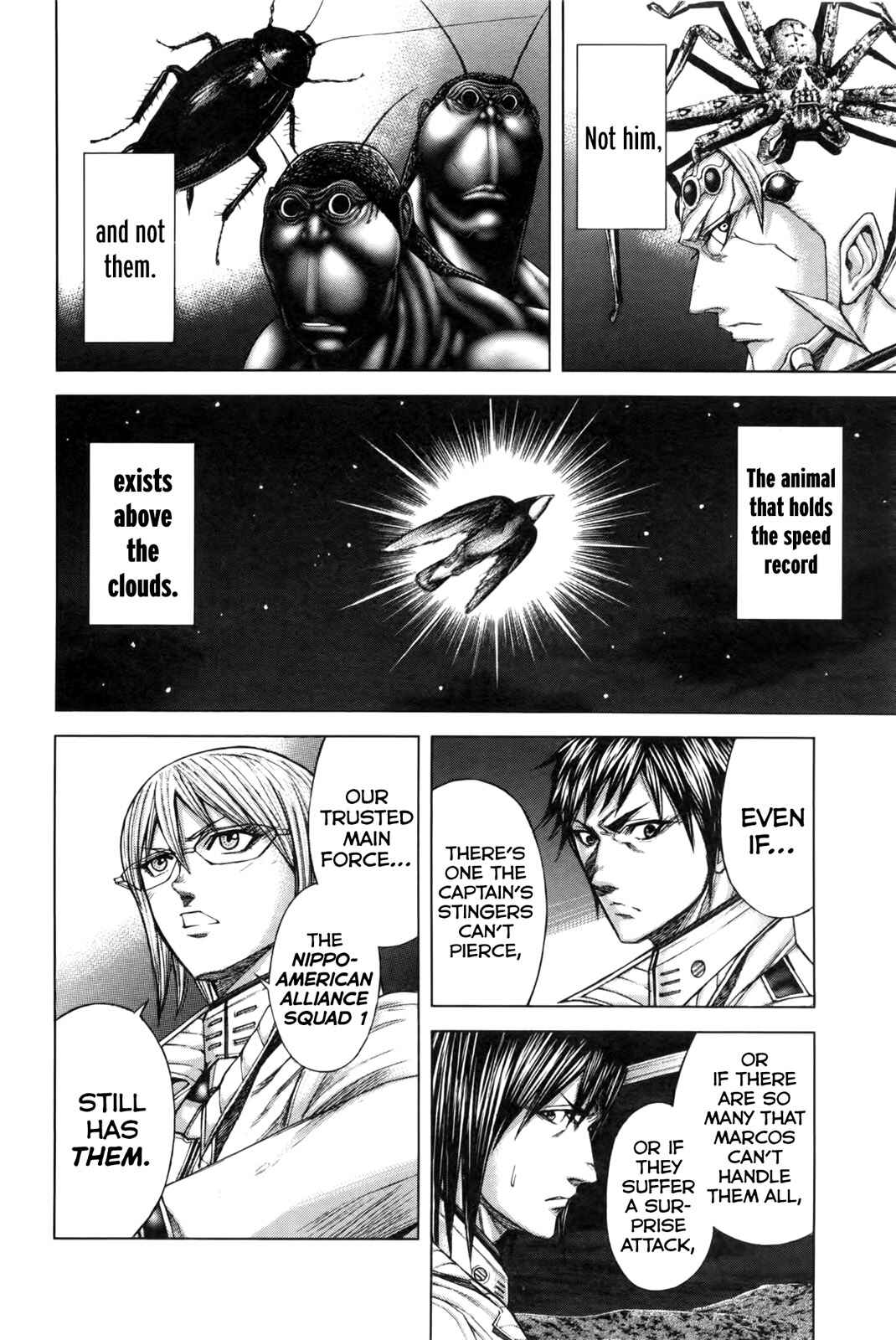 Terra Formars Chapter 40 - Page 14