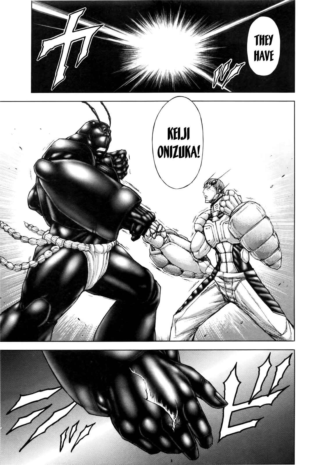Terra Formars Chapter 40 - Page 15