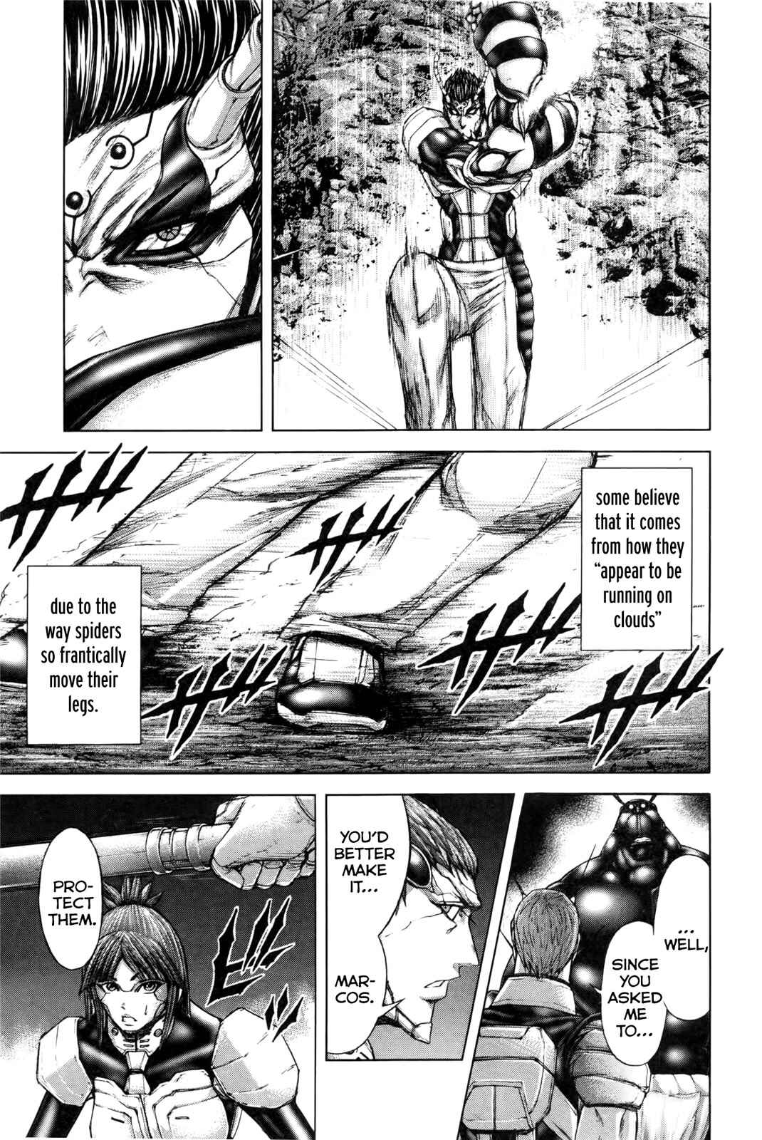 Terra Formars Chapter 40 - Page 3