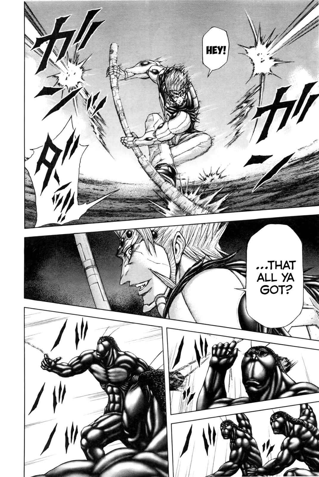 Terra Formars Chapter 40 - Page 6