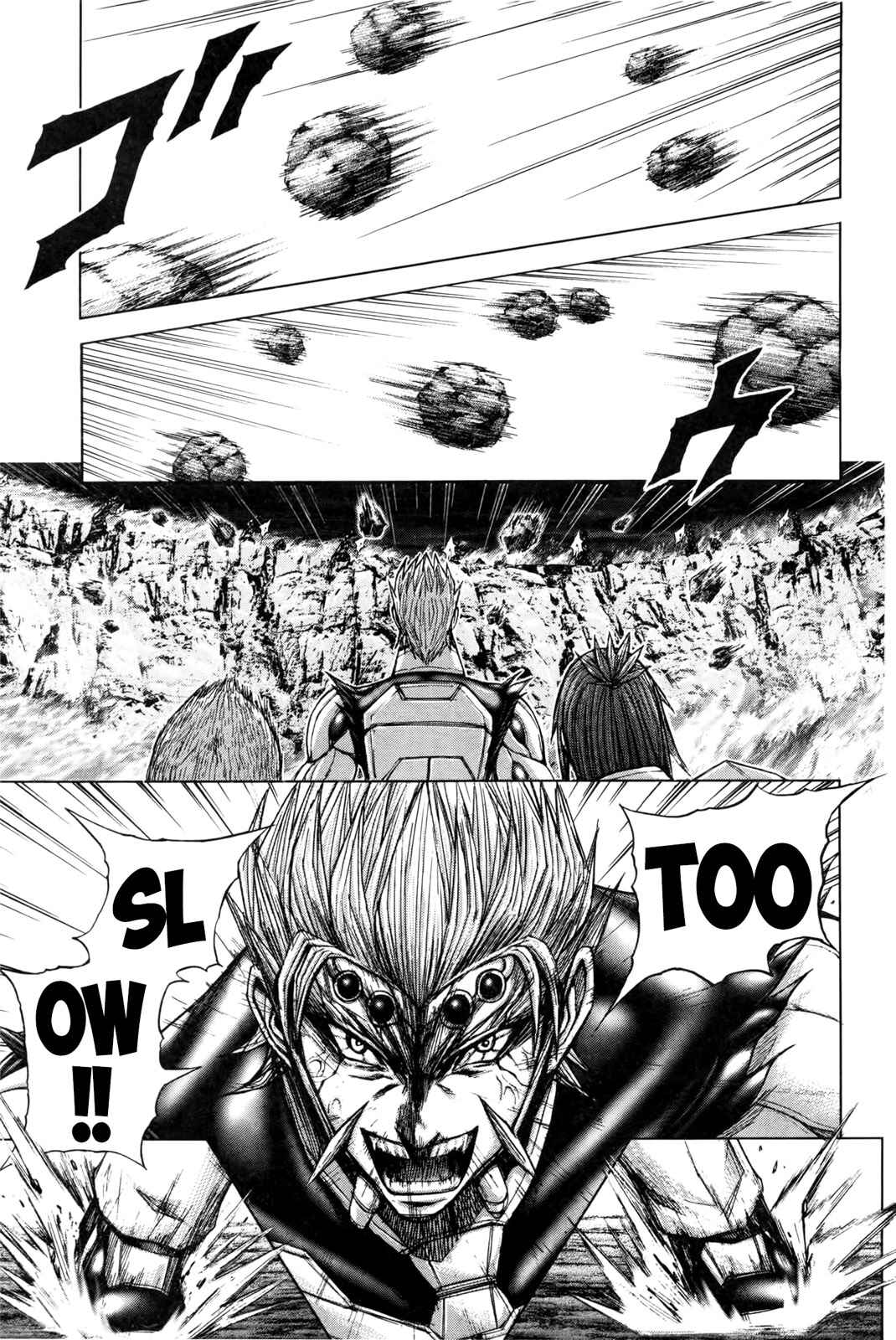 Terra Formars Chapter 40 - Page 7