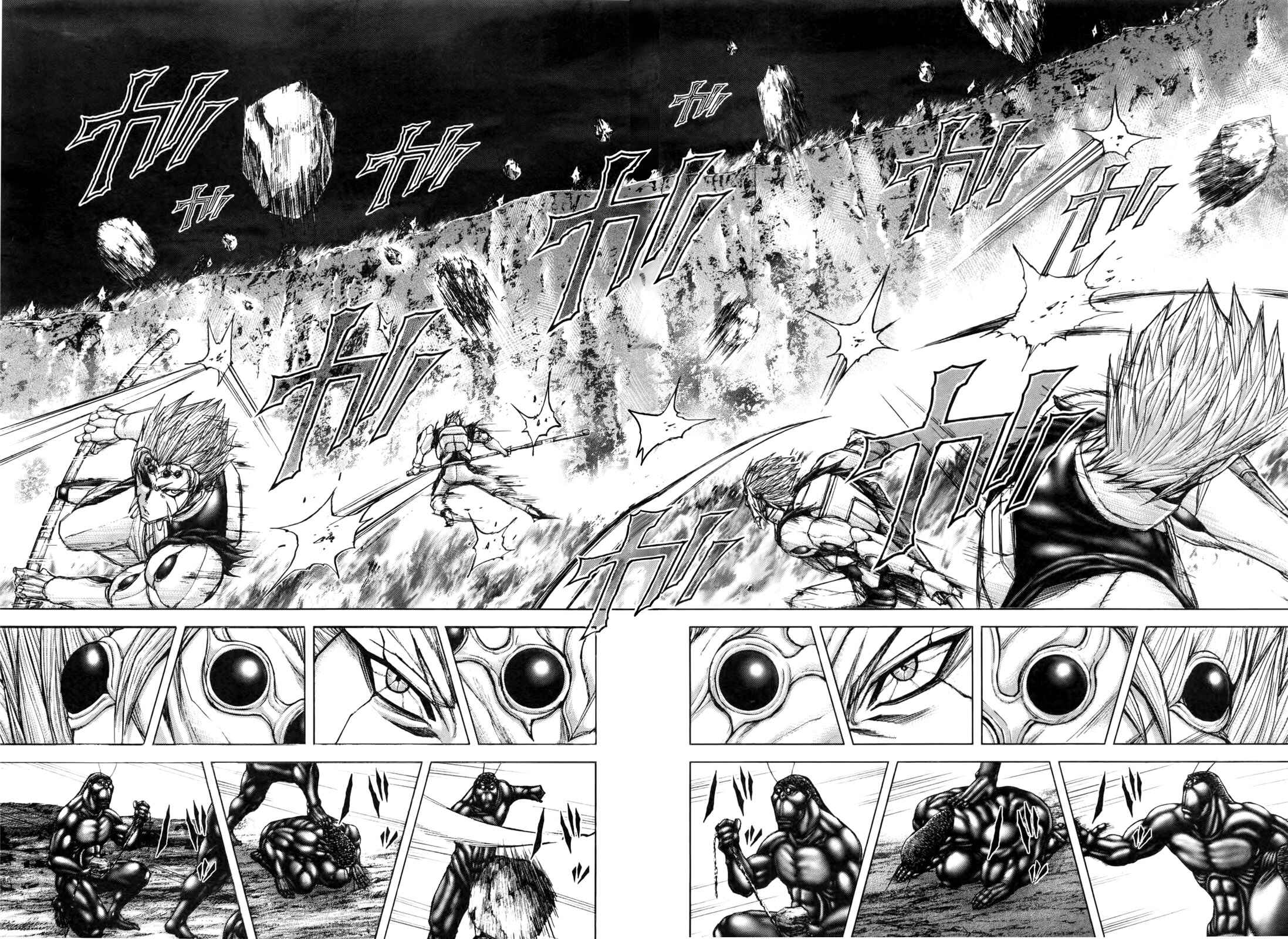 Terra Formars Chapter 40 - Page 8