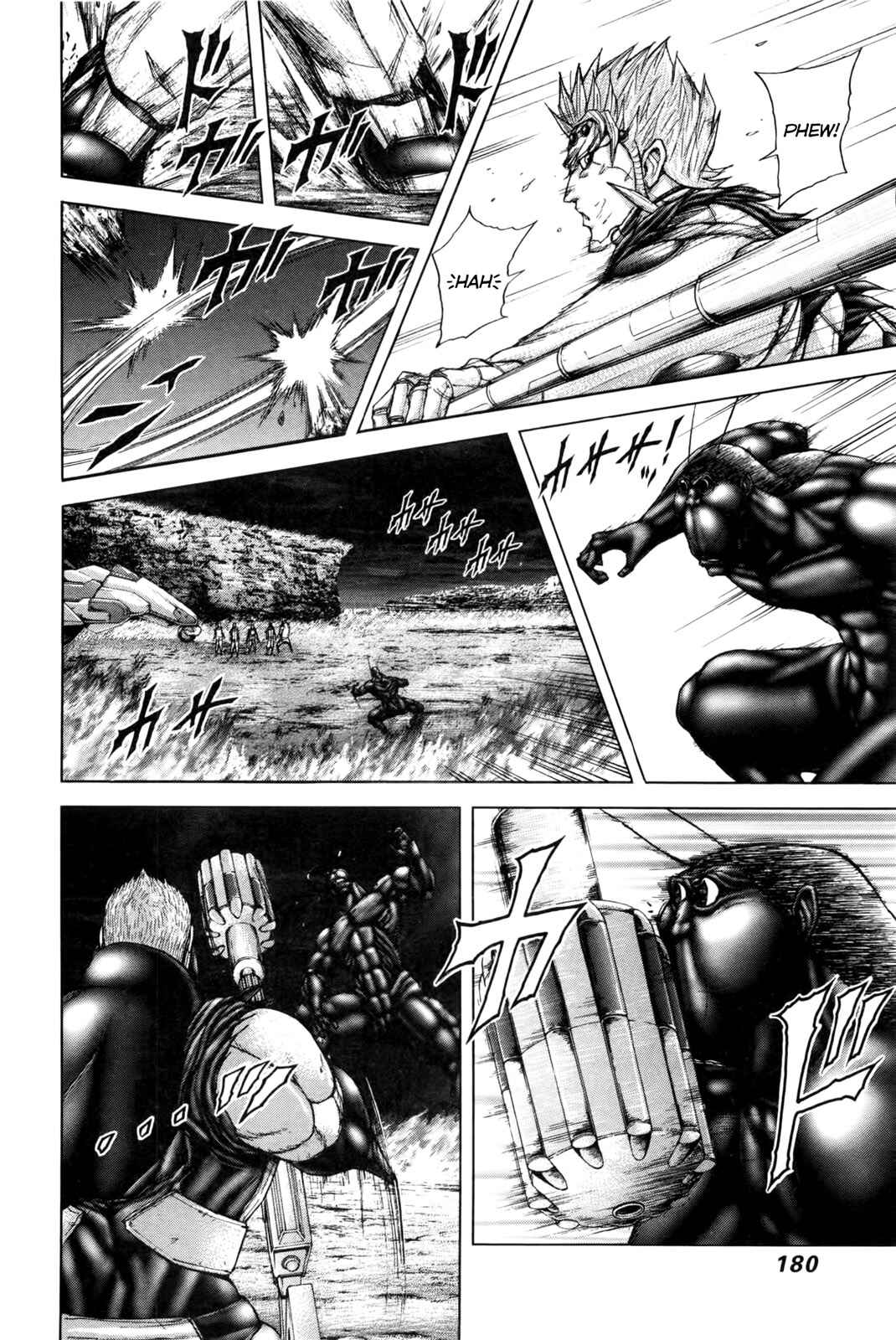 Terra Formars Chapter 40 - Page 9