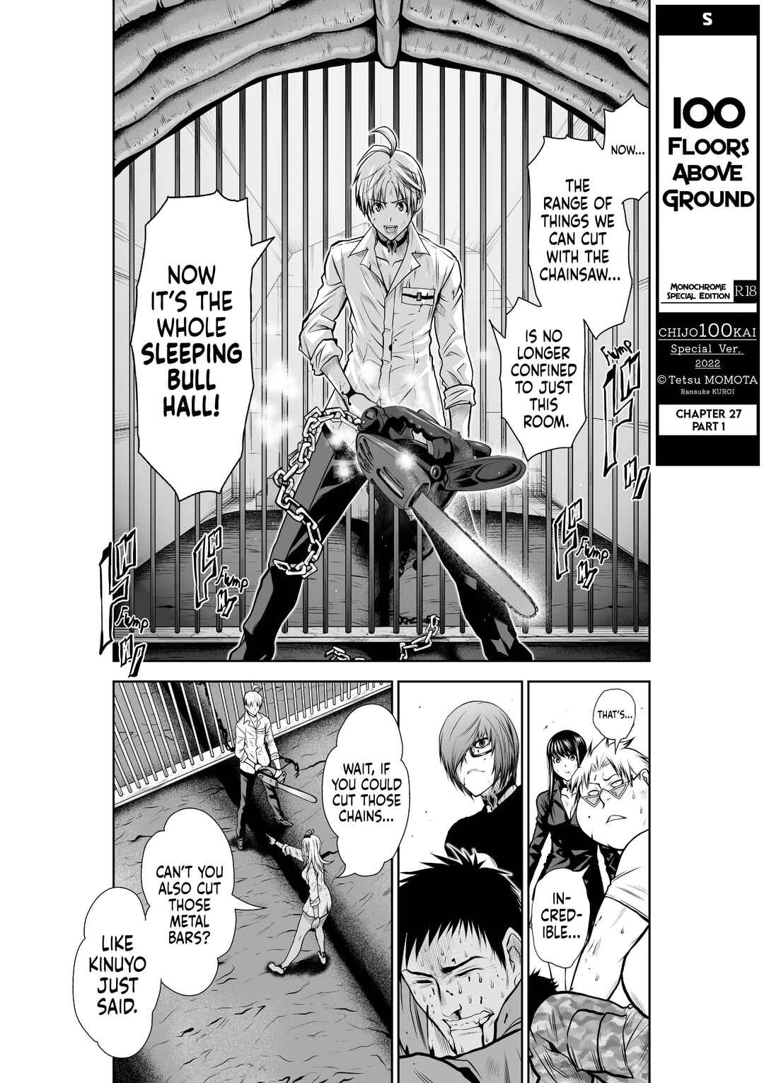 Chijou 100-kai Chapter 27.1 - Page 1