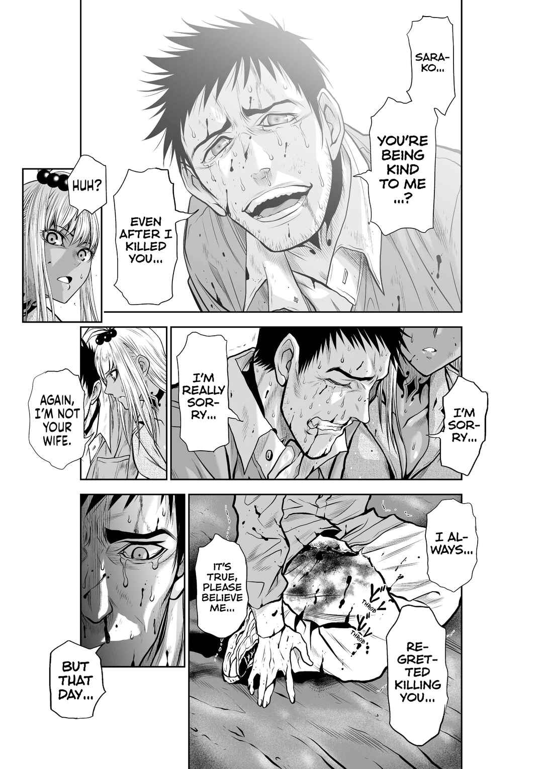Chijou 100-kai Chapter 27.1 - Page 11