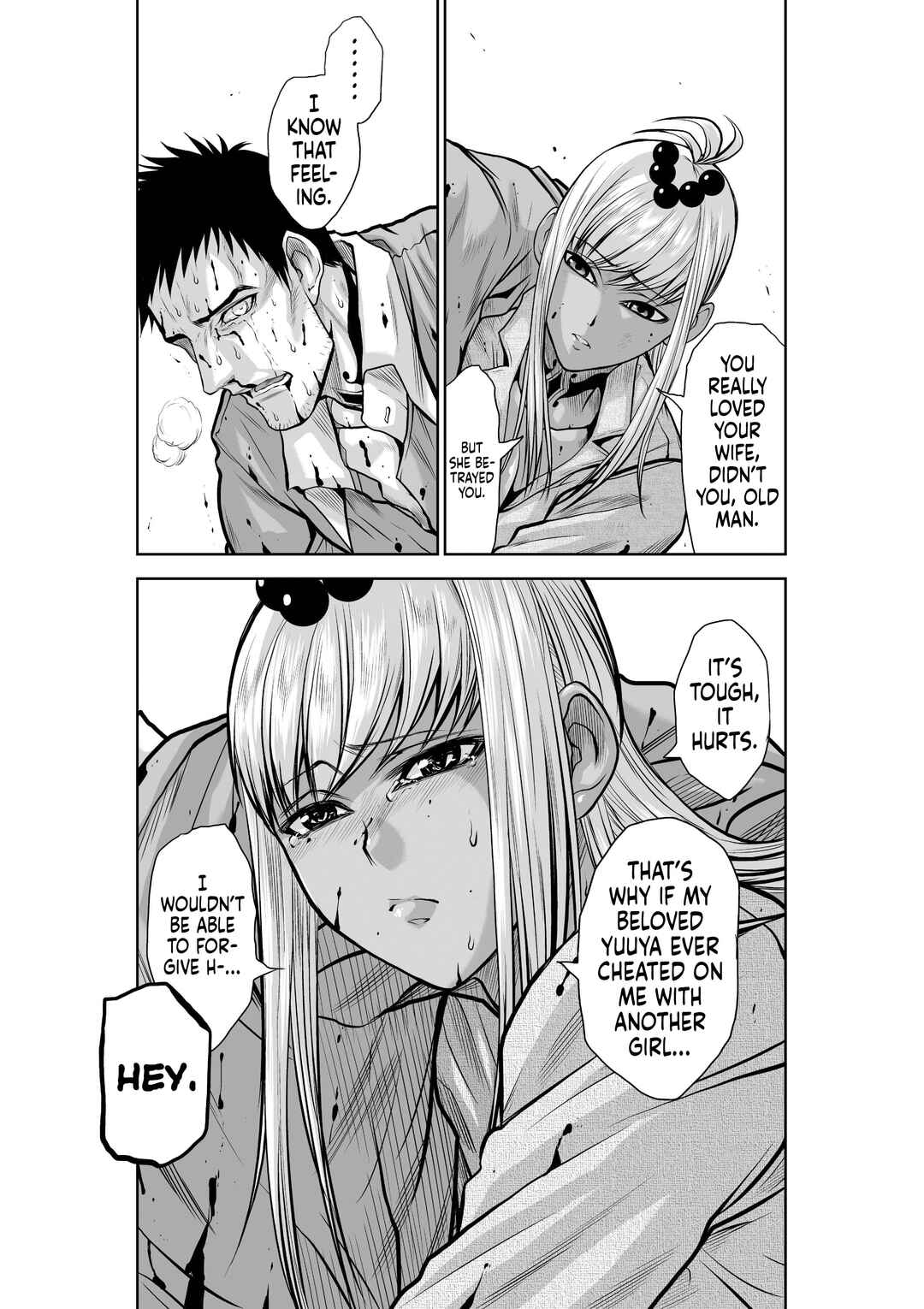 Chijou 100-kai Chapter 27.1 - Page 13