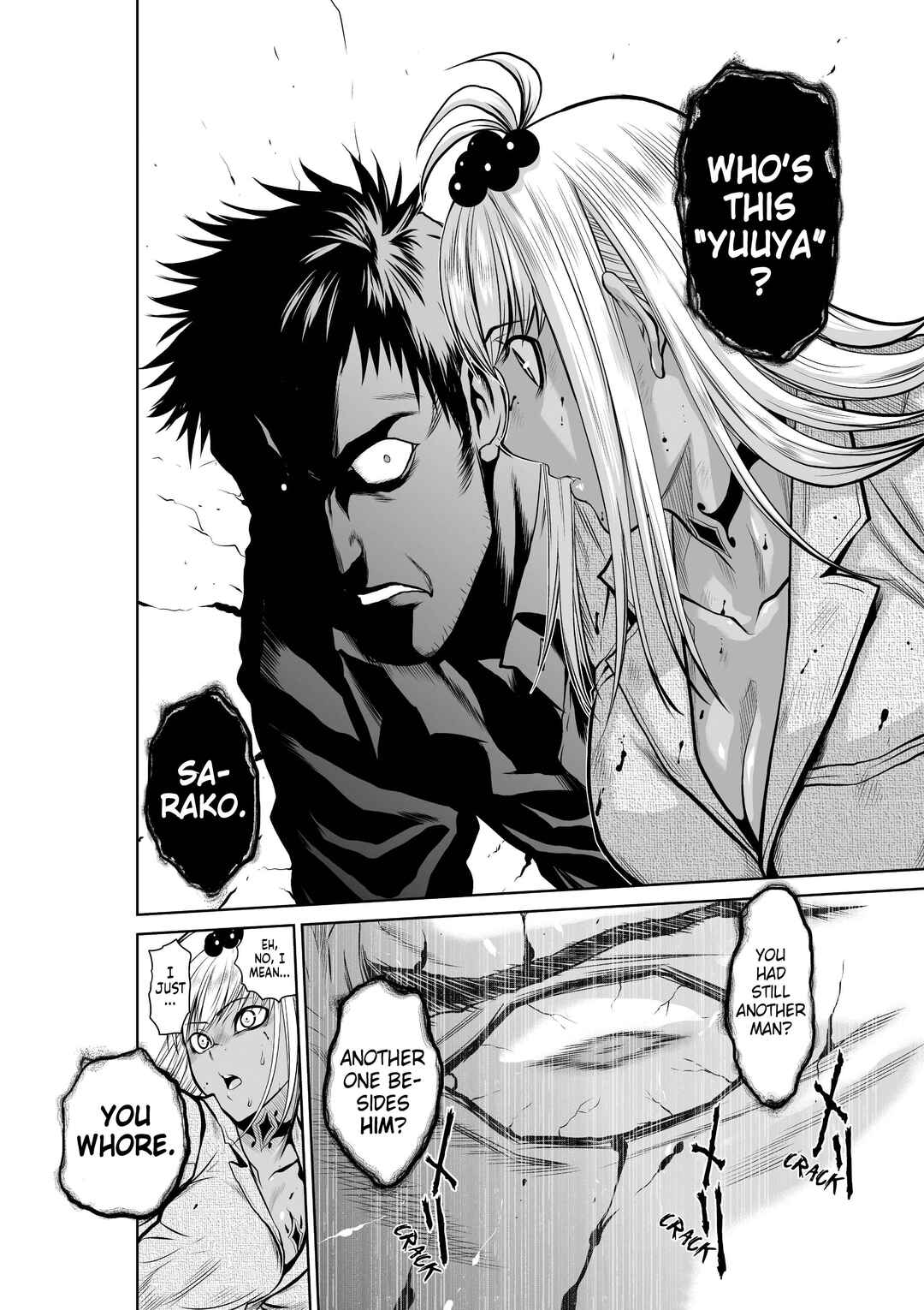 Chijou 100-kai Chapter 27.1 - Page 14
