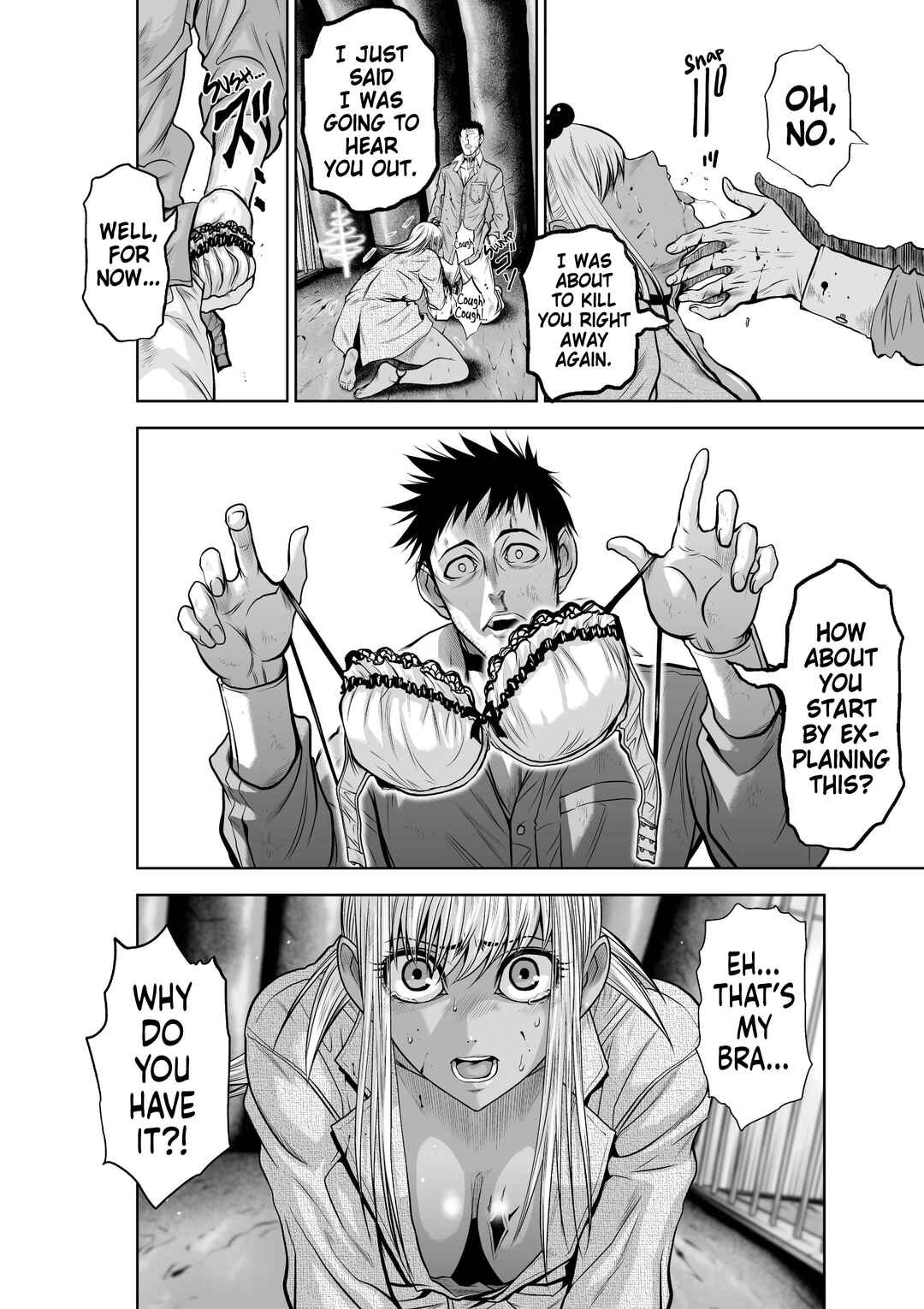 Chijou 100-kai Chapter 27.1 - Page 16