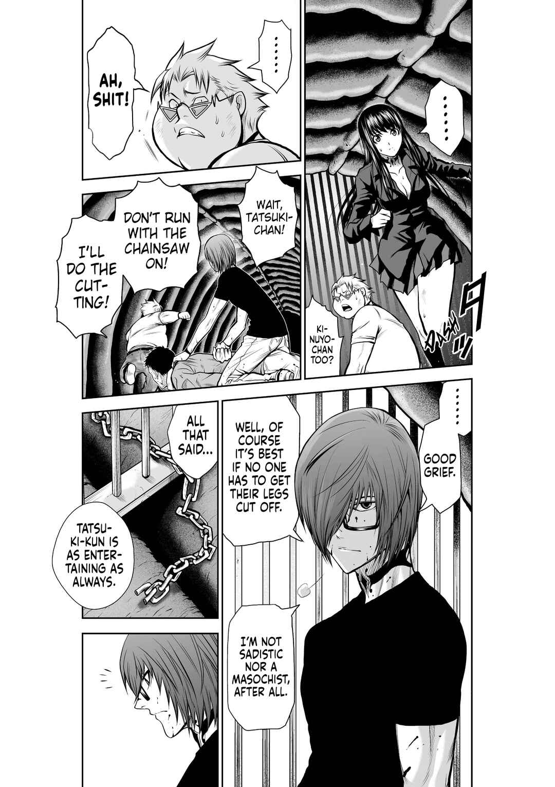 Chijou 100-kai Chapter 27.1 - Page 3