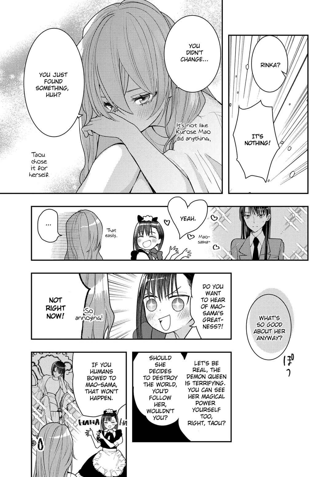 Ashita mo Mata Yuusha no Tonari Chapter 12 - Page 19