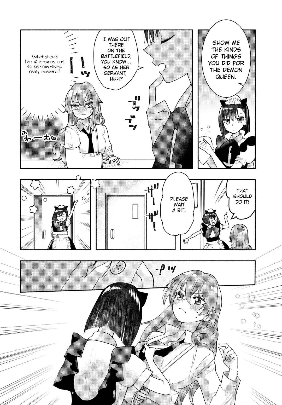 Ashita mo Mata Yuusha no Tonari Chapter 12 - Page 4