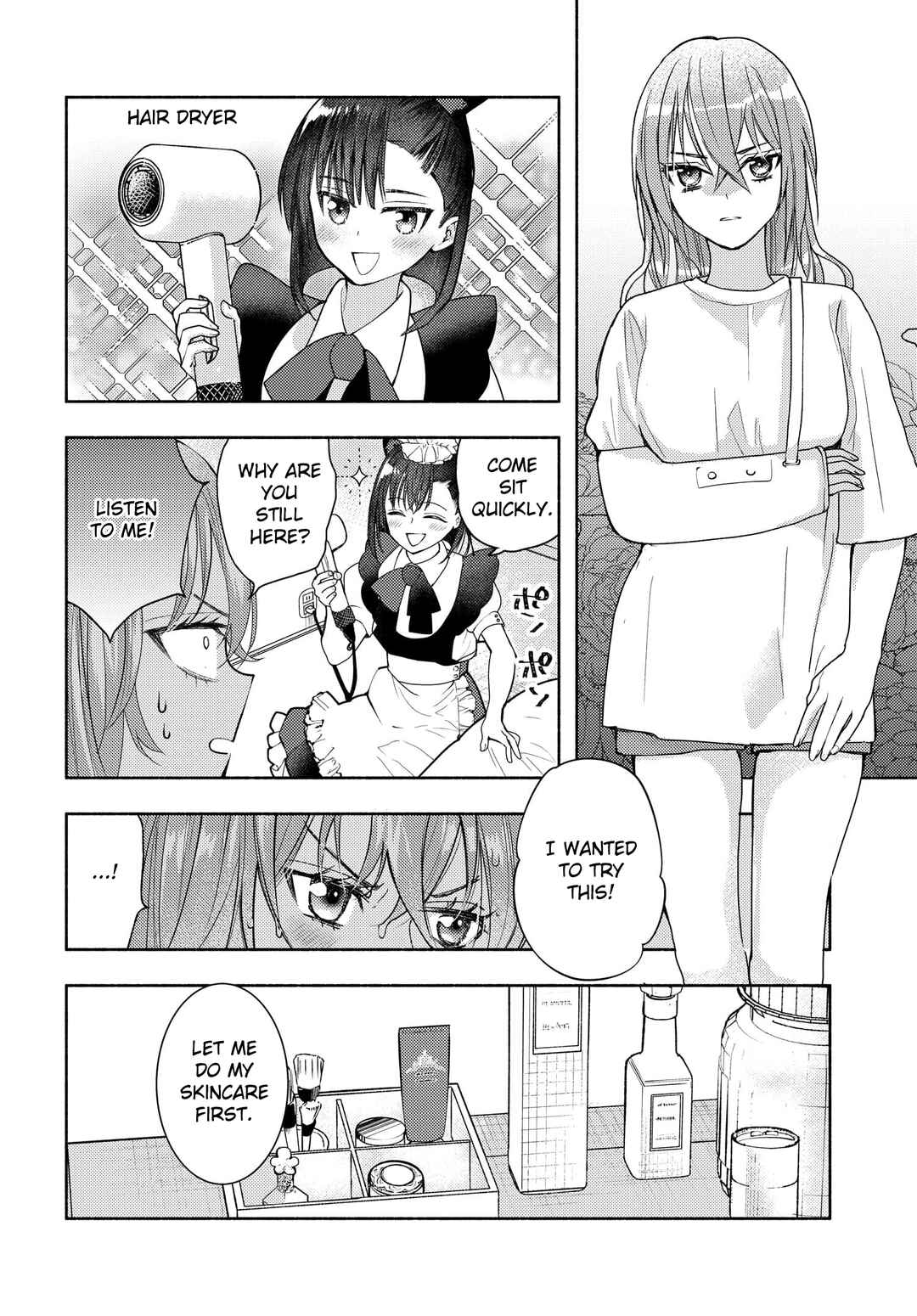 Ashita mo Mata Yuusha no Tonari Chapter 12 - Page 8