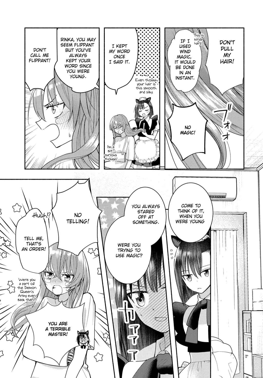 Ashita mo Mata Yuusha no Tonari Chapter 12 - Page 9