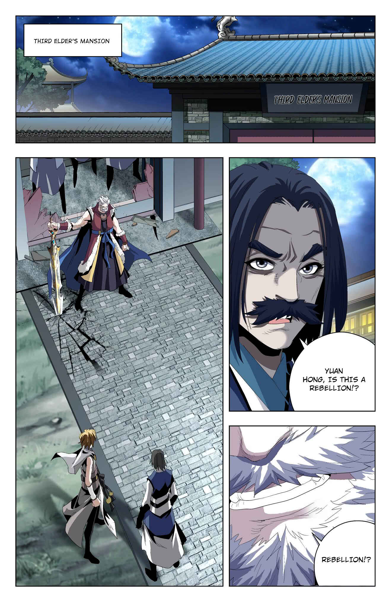 Fights Break Sphere – Return of the Beasts Chapter 46 - Page 10