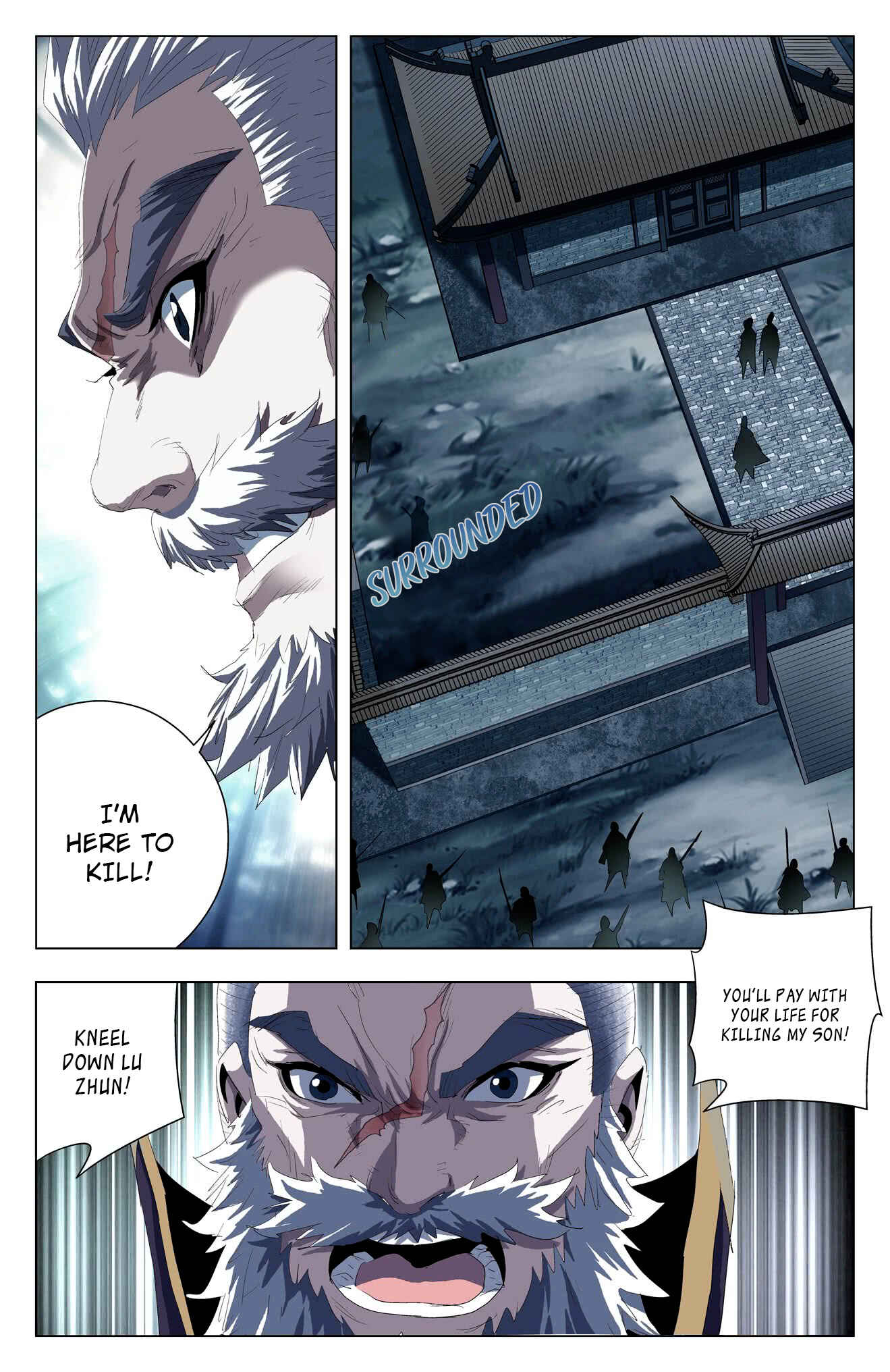 Fights Break Sphere – Return of the Beasts Chapter 46 - Page 11