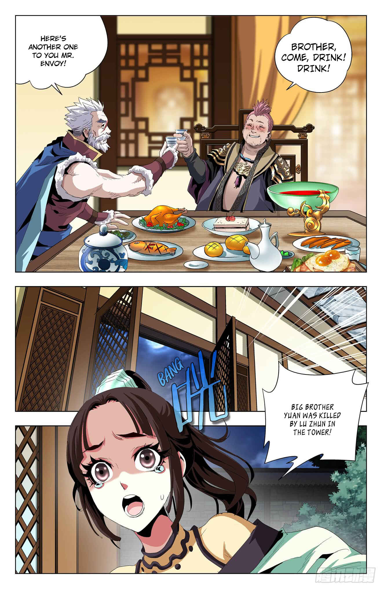 Fights Break Sphere – Return of the Beasts Chapter 46 - Page 3