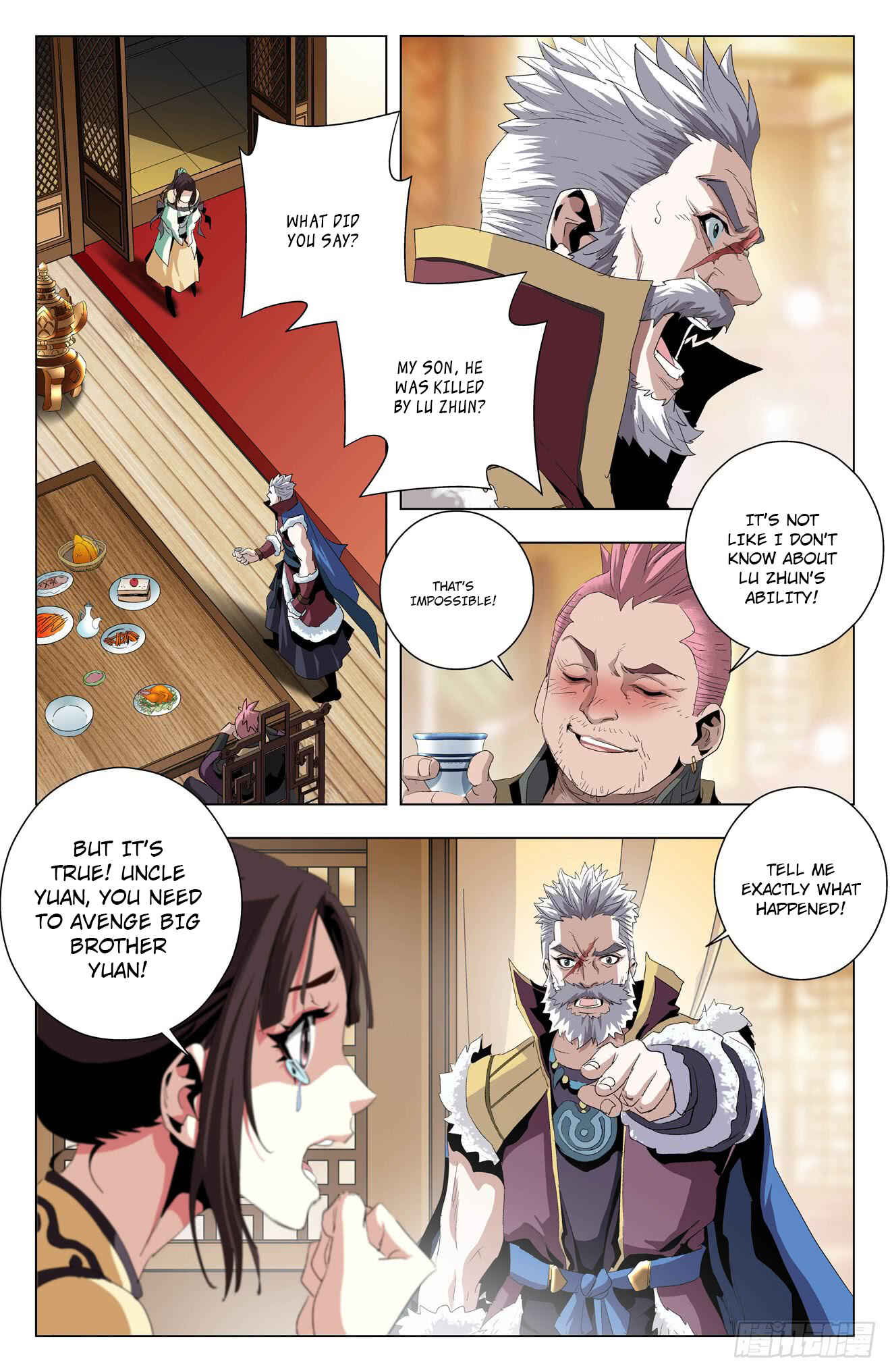 Fights Break Sphere – Return of the Beasts Chapter 46 - Page 4