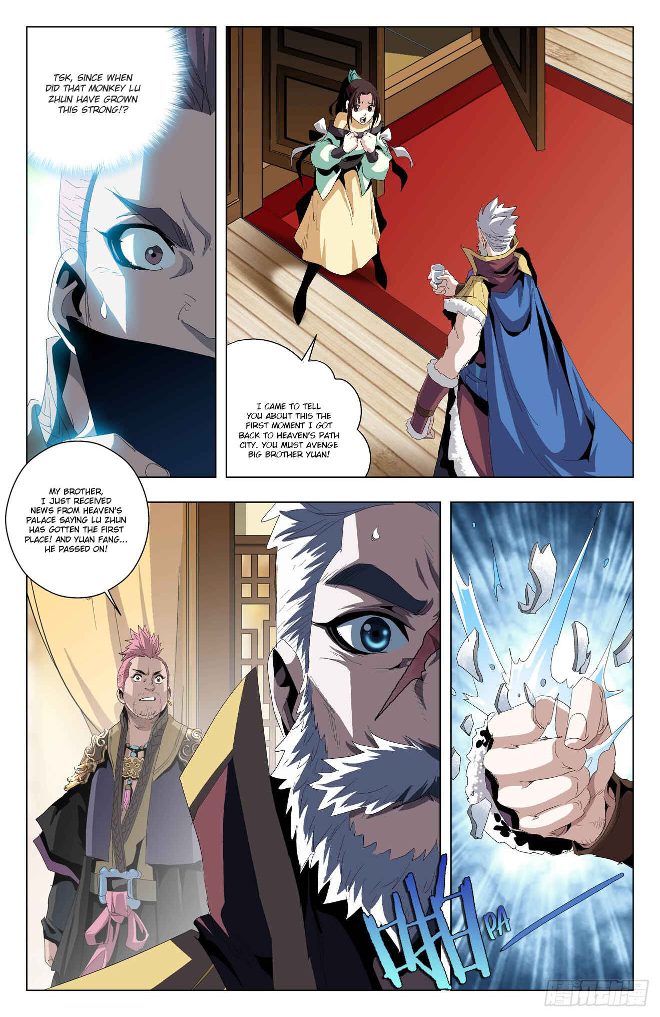 Fights Break Sphere – Return of the Beasts Chapter 46 - Page 6