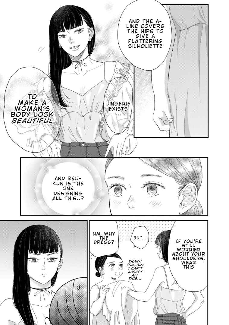 Koi wo Suru Hi no Lingerie Chapter 3 - Page 25