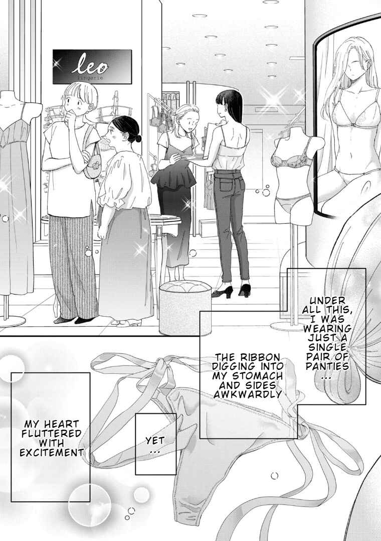 Koi wo Suru Hi no Lingerie Chapter 3 - Page 27