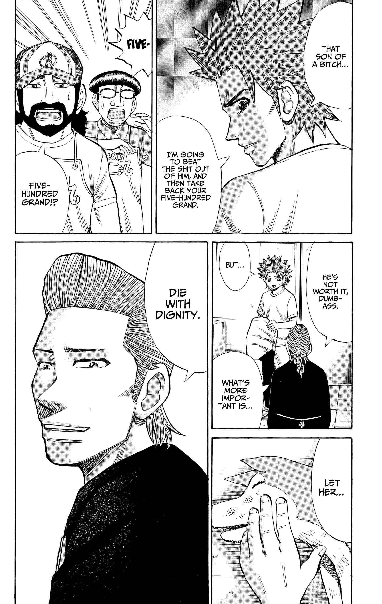 Nanba MG5 Chapter 102 - Page 14