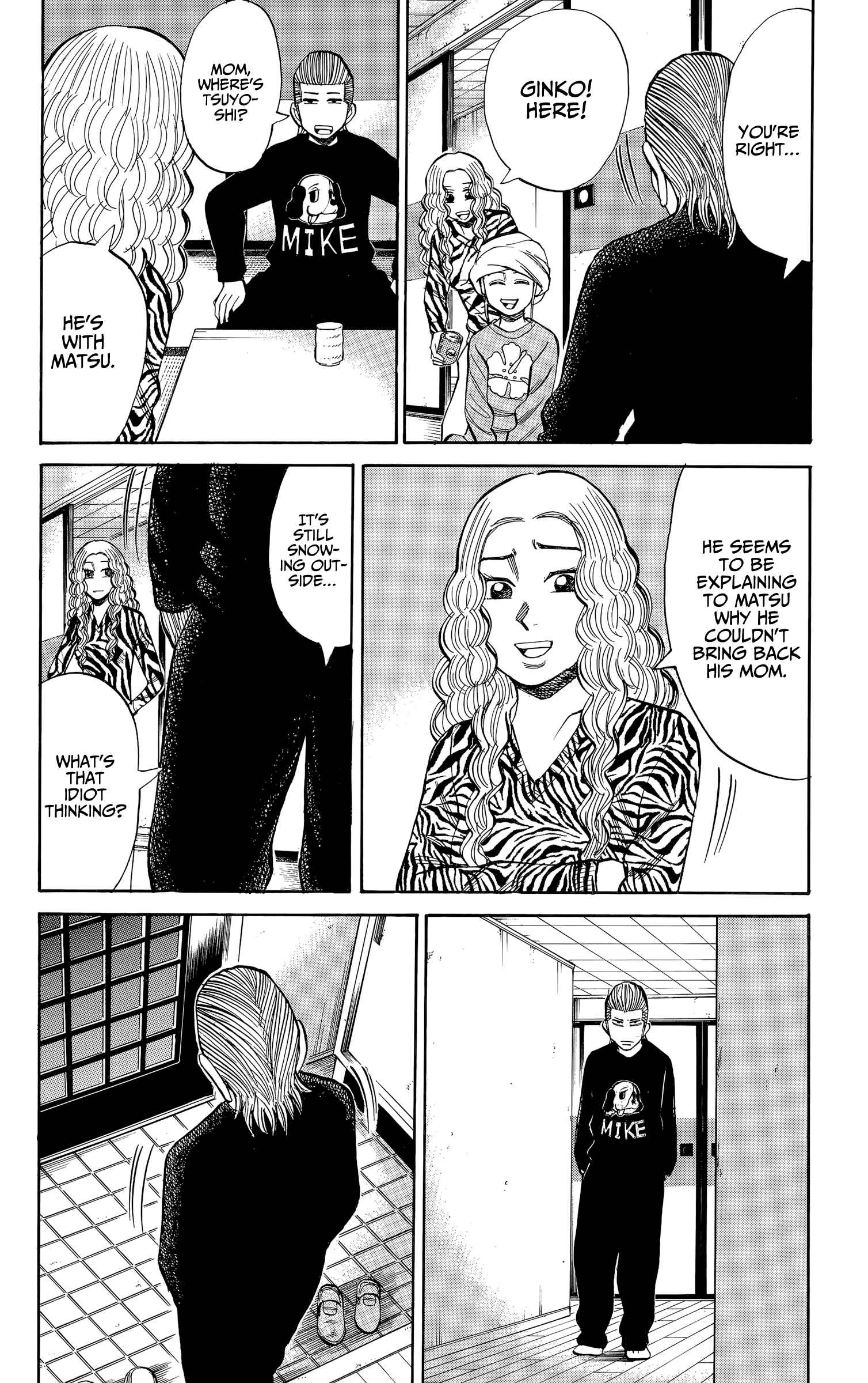 Nanba MG5 Chapter 102 - Page 16