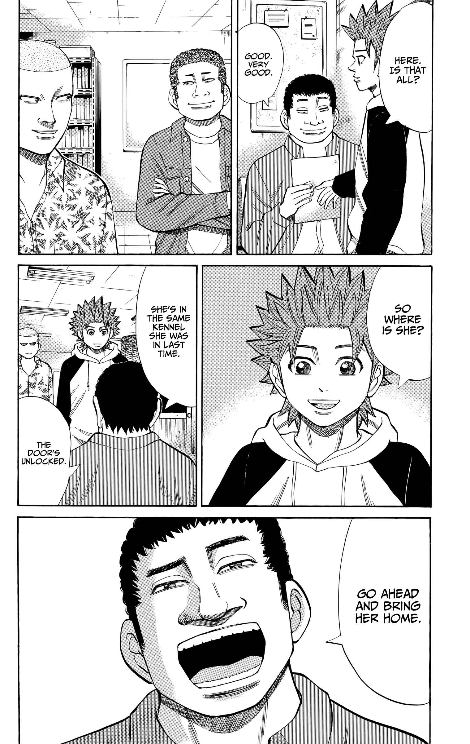 Nanba MG5 Chapter 102 - Page 6