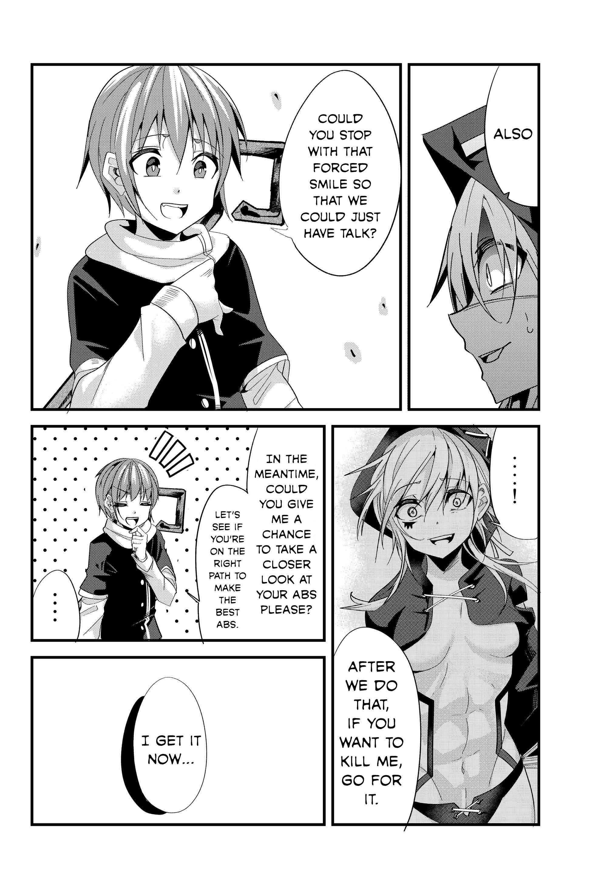 Ima made ichido mo Onna Atsukaisareta Koto ga nai Onnakishi o Onna Atsukai Suru Chapter 76 - Page 6