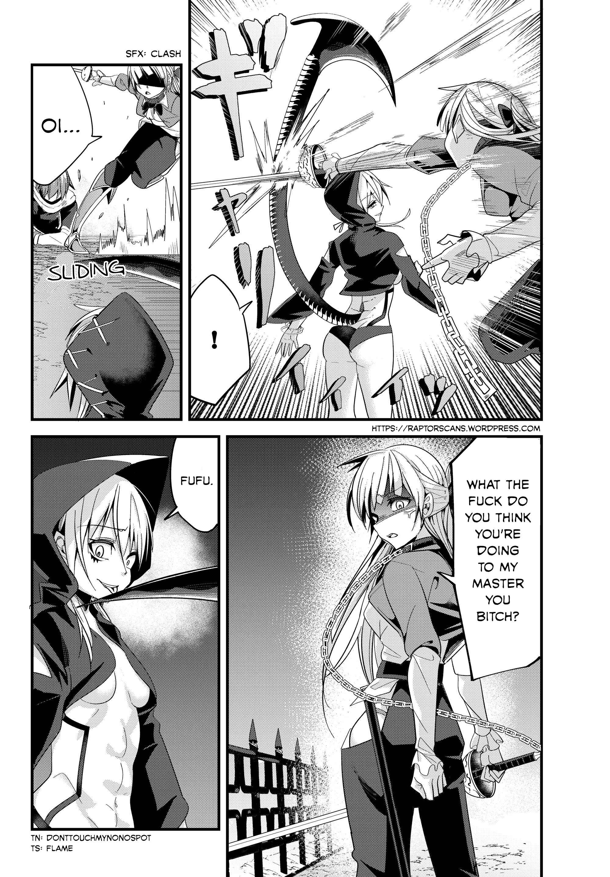 Ima made ichido mo Onna Atsukaisareta Koto ga nai Onnakishi o Onna Atsukai Suru Chapter 76 - Page 8