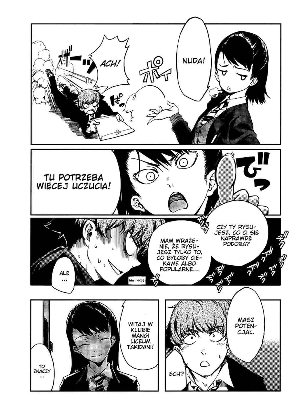 Takidani High Comic Club Chapter Oneshot - Page 8