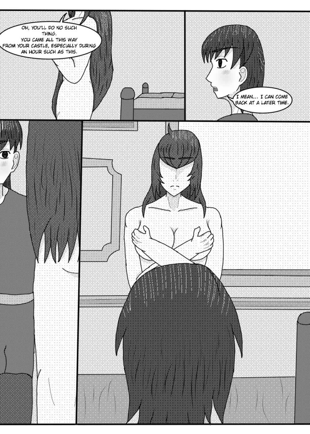 Saga of Lilith -Medieval Dark Fantasy- Chapter 3.2 - Page 2