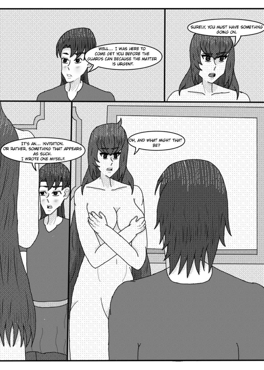 Saga of Lilith -Medieval Dark Fantasy- Chapter 3.2 - Page 3