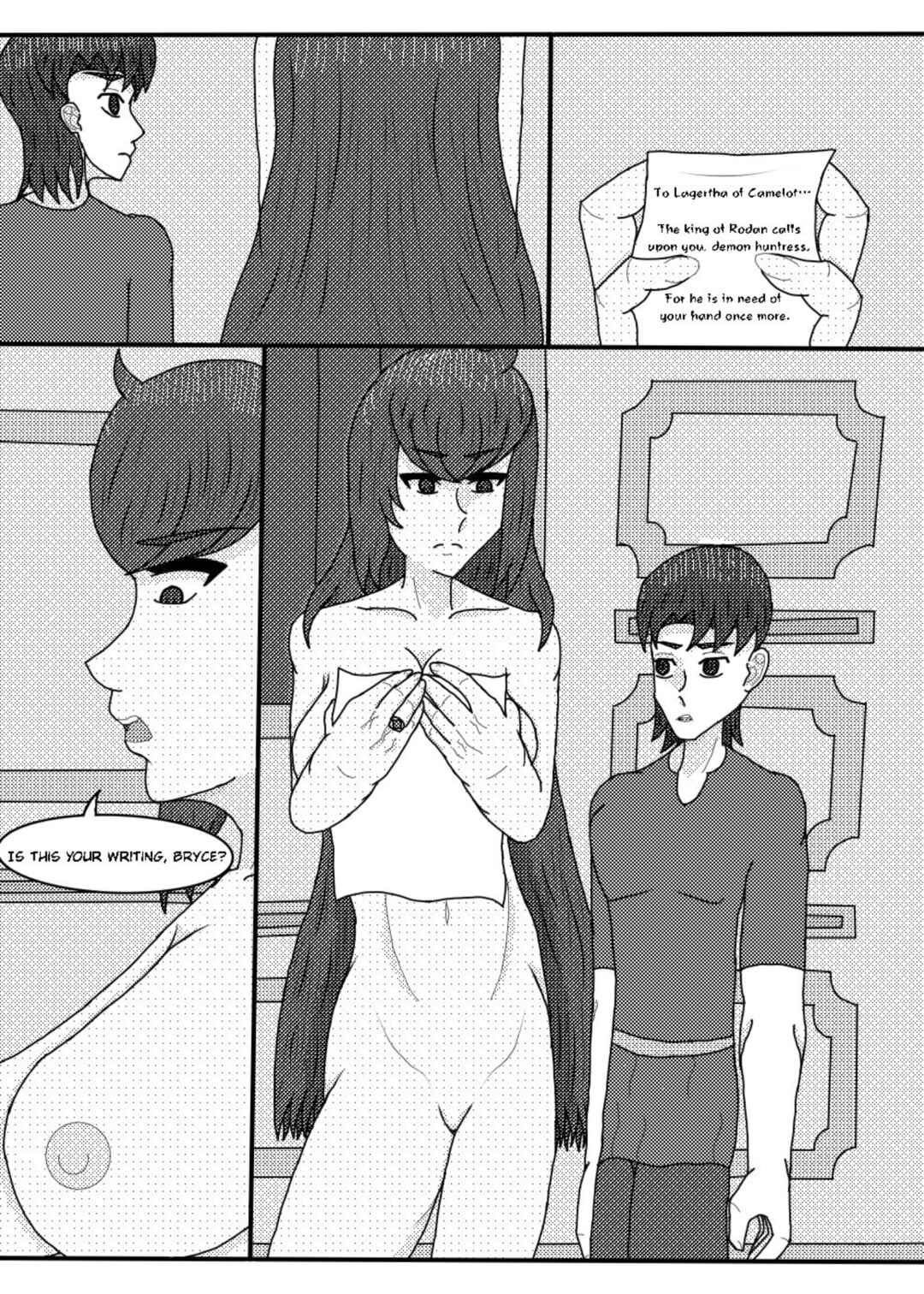 Saga of Lilith -Medieval Dark Fantasy- Chapter 3.2 - Page 7