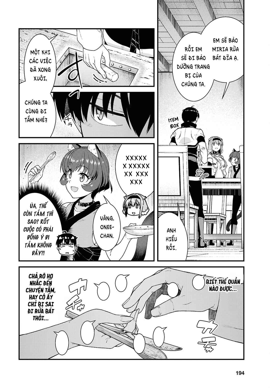 Isekai Meikyuu de Harem o Chapter 106 - Page 11
