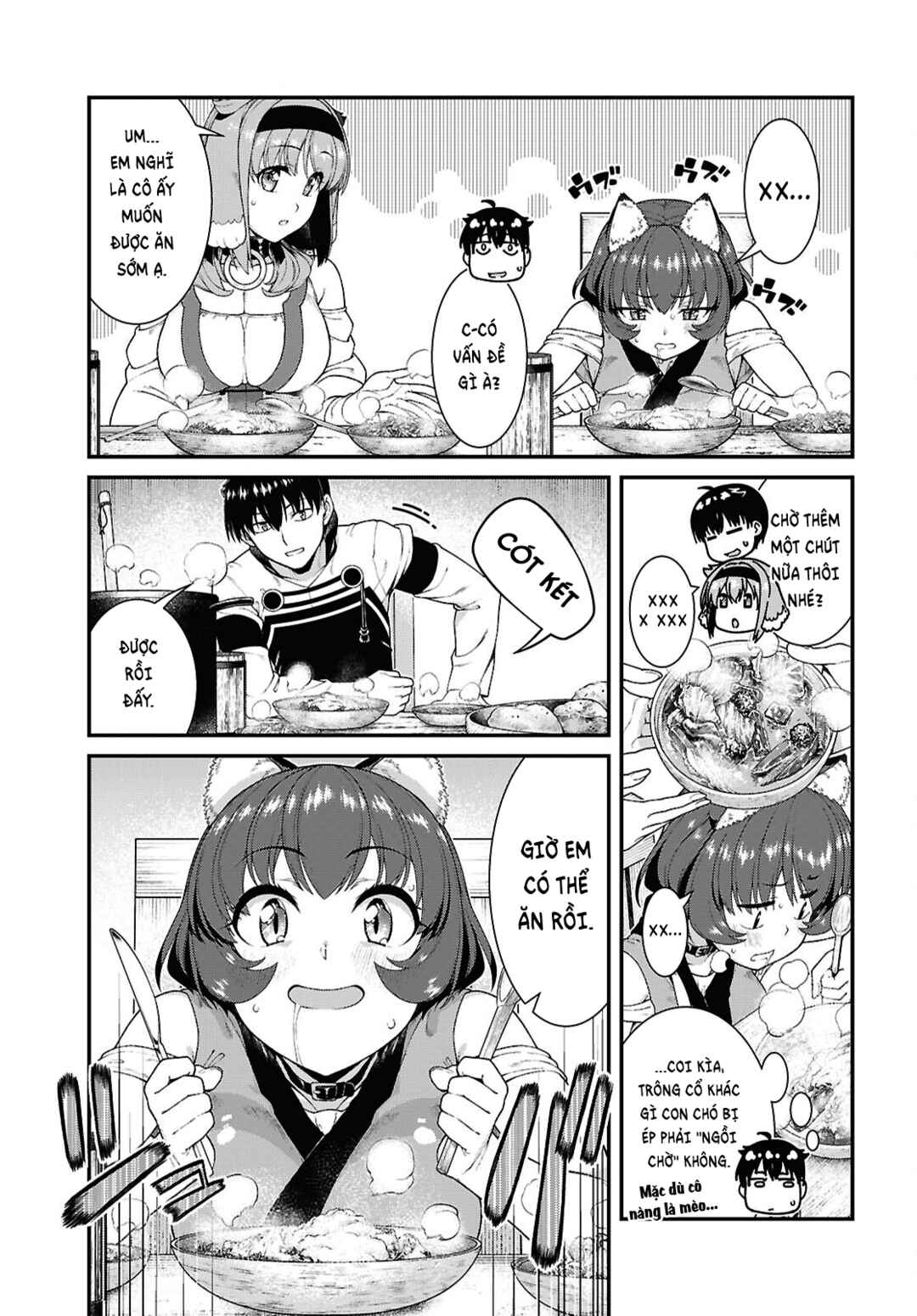 Isekai Meikyuu de Harem o Chapter 106 - Page 6