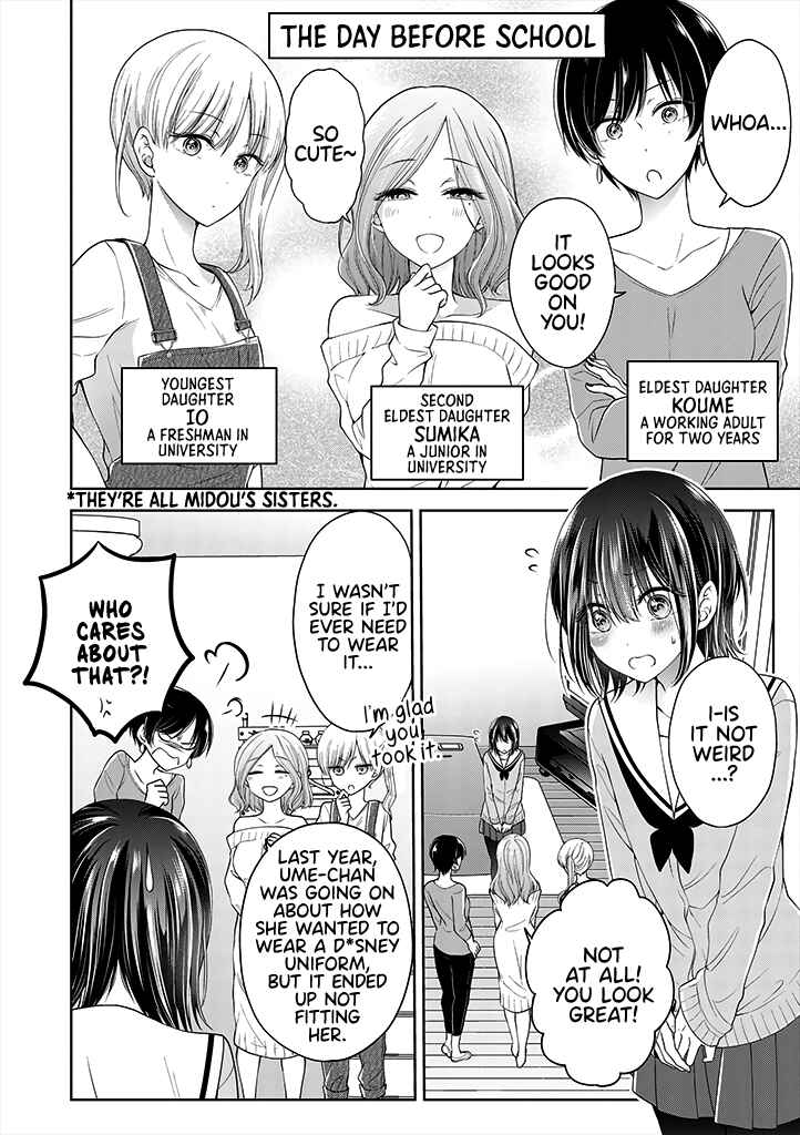 Koisuru (Otome) no Tsukurikata Chapter 2.5 - Page 1