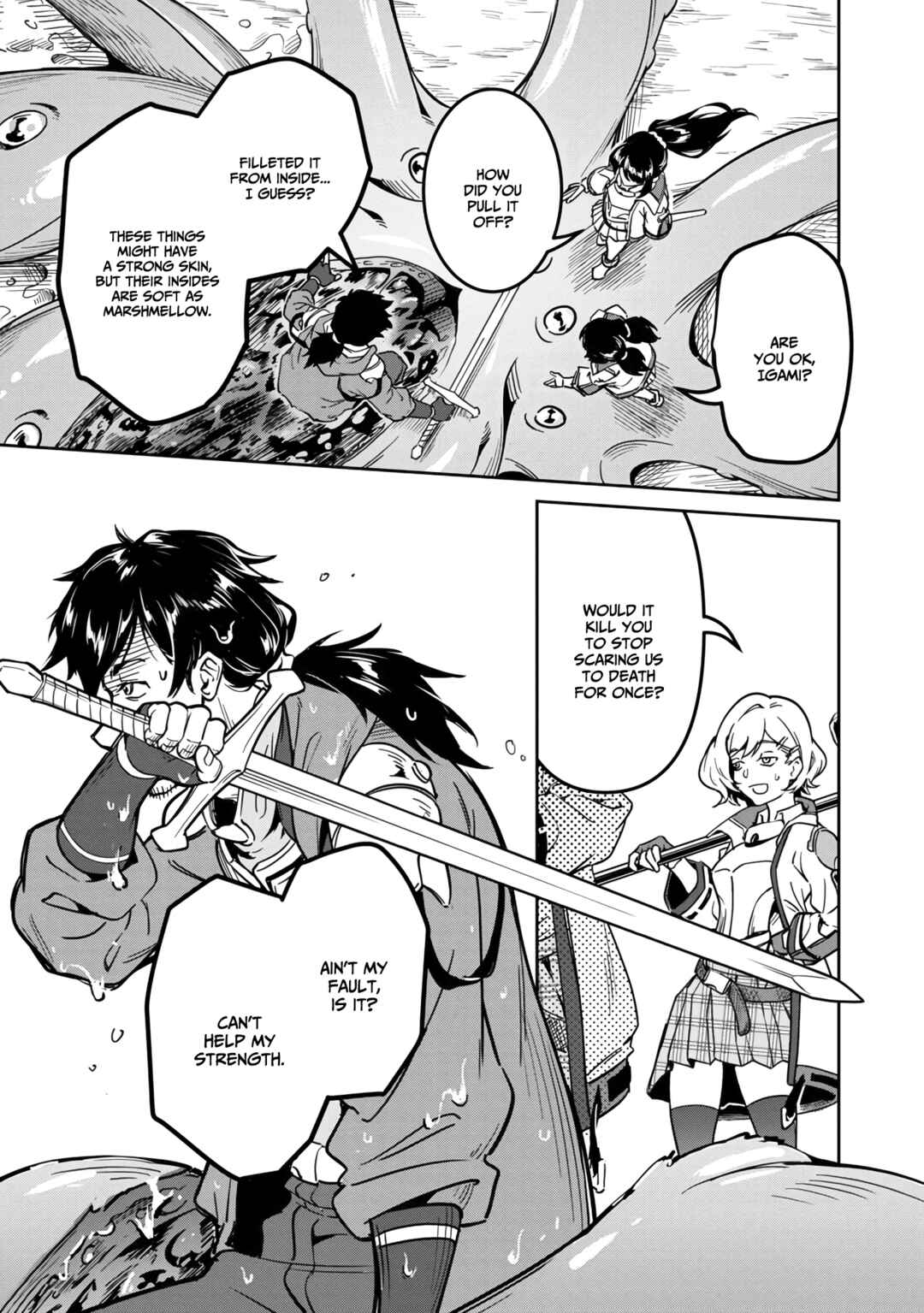 Saitei Rank no Boukensha, Yuusha Shoujo wo Sodateru Orette ~Ore tte Kazu Awase no Ossan Janakatta ka?~ Chapter 1 - Page 10